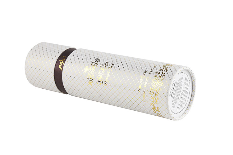 Custom cylinder paper perfume box luxury gift packaging(图6)