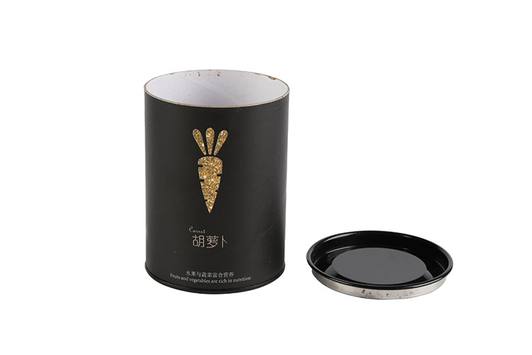 Custom round paper tube food box luxury gift packaging(图2)