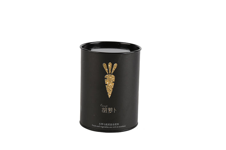 Custom round paper tube food box luxury gift packaging(图1)