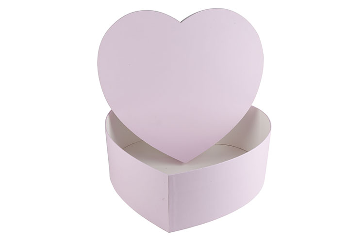 Wholesale Cardboard Hat Box Heart Shaped Gift Boxes For Flower Packing(图2)