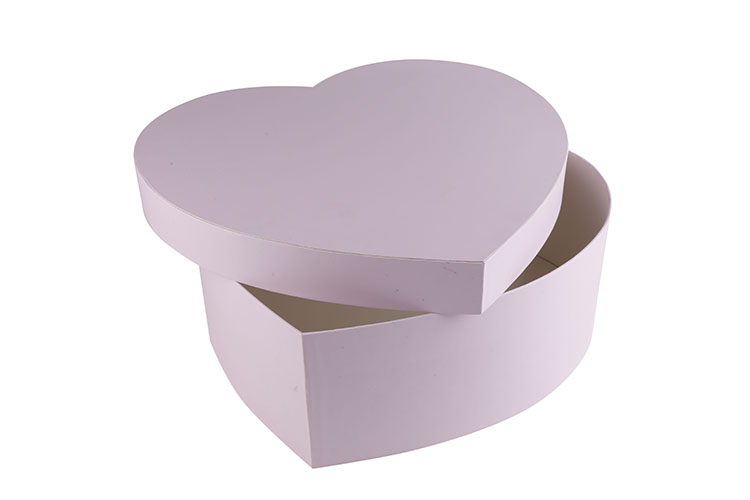 Wholesale Cardboard Hat Box Heart Shaped Gift Boxes For Flower Packing