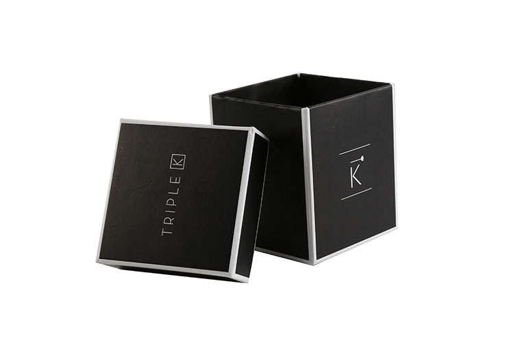 Wholesale Custom Luxury Black Gift Box Square Flower Box With Handle(图4)