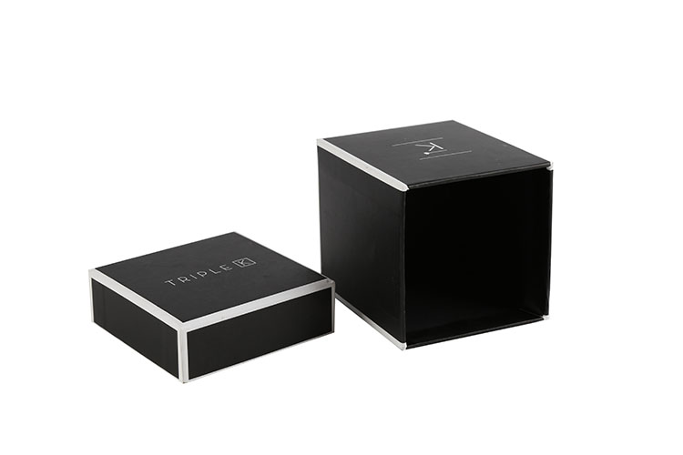 Wholesale Custom Luxury Black Gift Box Square Flower Box With Handle(图7)