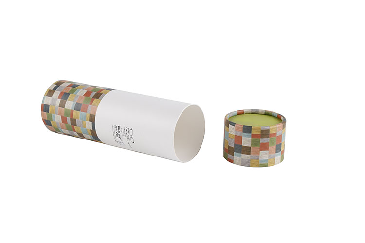 Wholesale fashion luxury paper cardboard tube cylinder box eye glasses packaging box(图6)