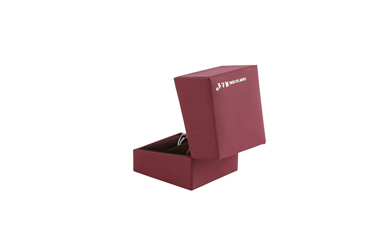 Wholesale Custom Logo Square Jewelry Display Packaging Paper Cardboard Jewelry Boxes(图5)