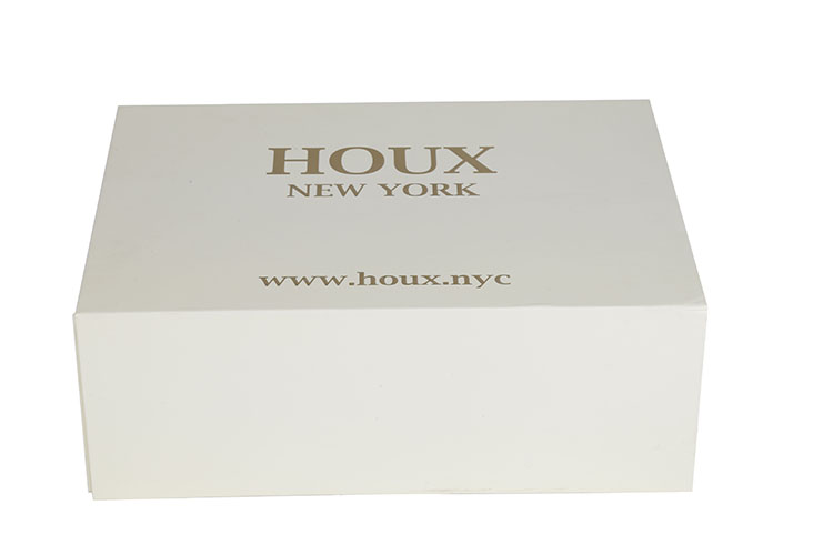 High quality custom luxury magnetic folding cardboard rigid packaging gift box(图2)