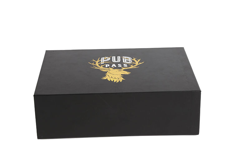 Custom Logo Cardboard Gift Paper Folding Magnetic Shirt Shoes Packaging Box(图2)