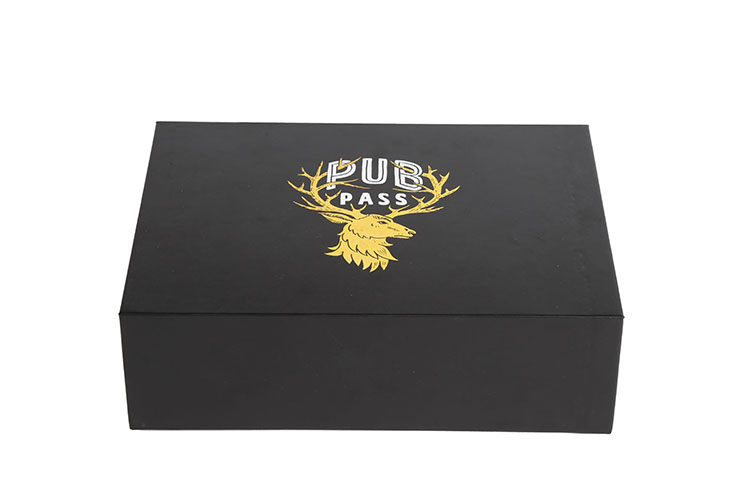 Custom Logo Cardboard Gift Paper Folding Magnetic Shirt Shoes Packaging Box(图1)