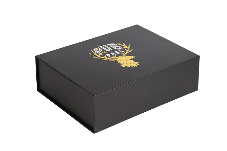 Custom Logo Cardboard Gift Paper Folding Magnetic Shirt Shoes Packaging Box(图3)