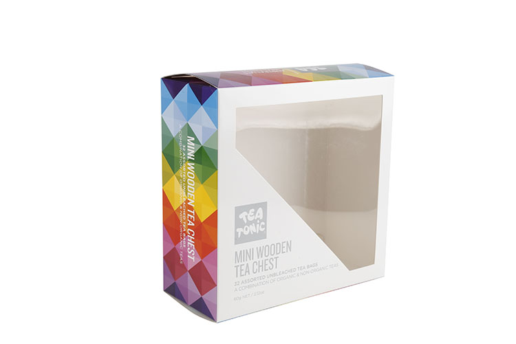 Wholesale Custom Color Tea Bag Paper Box Luxury Coffee Packaging Box(图3)