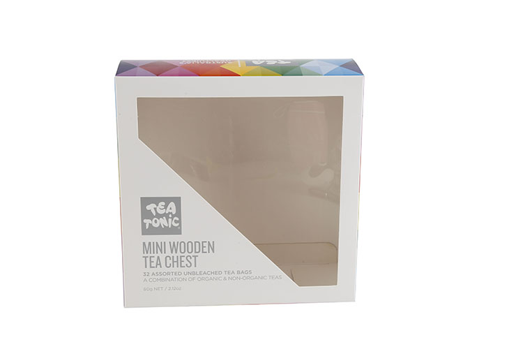 Wholesale Custom Color Tea Bag Paper Box Luxury Coffee Packaging Box(图2)
