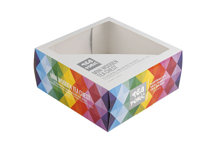 Wholesale Custom Color Tea Bag Paper Box Luxury Coffee Packaging Box(图4)