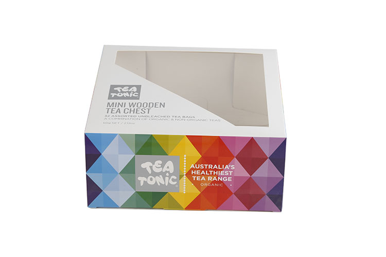 Wholesale Custom Color Tea Bag Paper Box Luxury Coffee Packaging Box(图5)