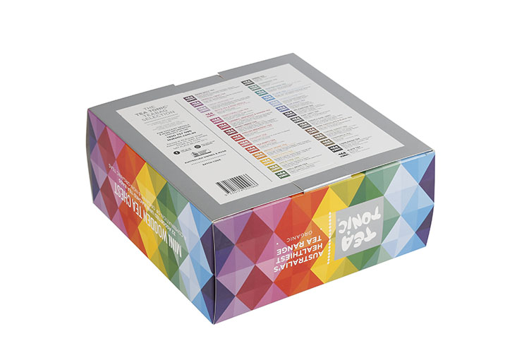 Wholesale Custom Color Tea Bag Paper Box Luxury Coffee Packaging Box(图7)