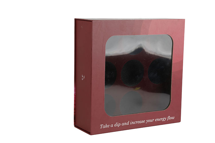 Custom Luxury Wholesale Skincare Perfume Book Shape Rigid Essential Oil Cosmetics Paper Magnetic box(图4)