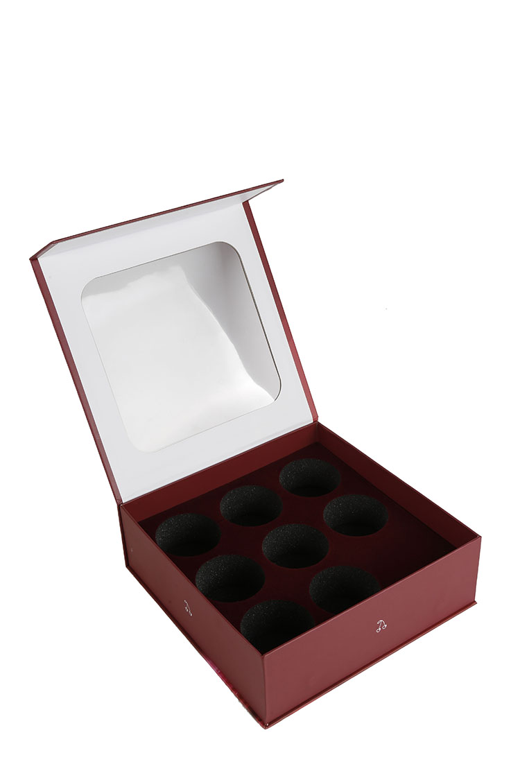 Custom Luxury Wholesale Skincare Perfume Book Shape Rigid Essential Oil Cosmetics Paper Magnetic box(图5)