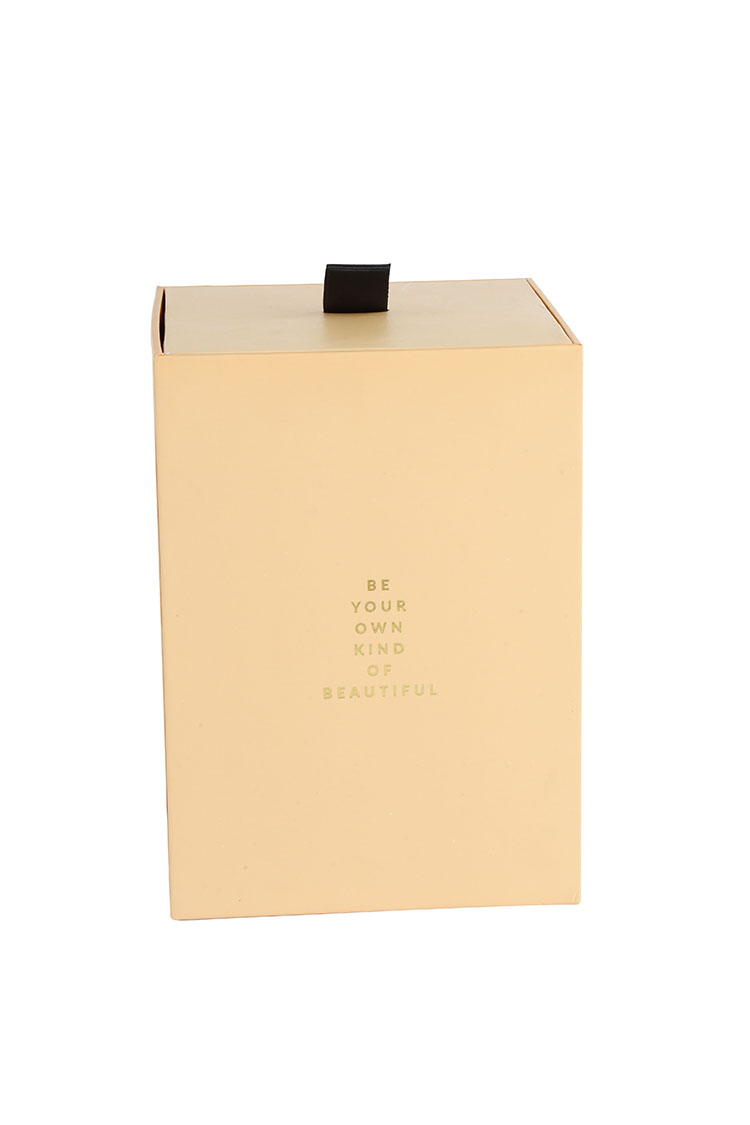 Custom Printing Hard Rigid Cardboard Luxury Sliding Box Sleeve Drawer Box Packaging(图1)