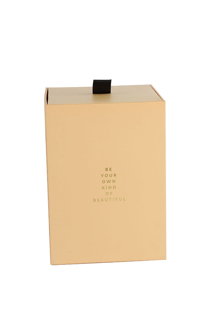 Custom Printing Hard Rigid Cardboard Luxury Sliding Box Sleeve Drawer Box Packaging(图2)