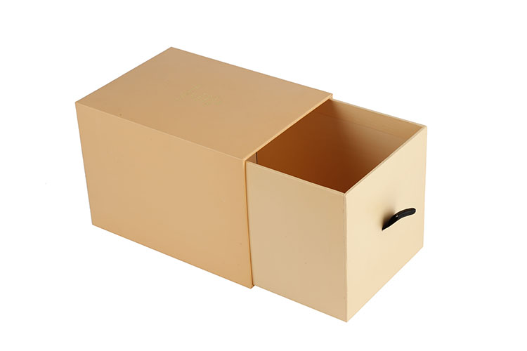 Custom Printing Hard Rigid Cardboard Luxury Sliding Box Sleeve Drawer Box Packaging(图4)