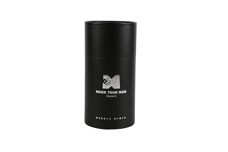 OEM Custom Printed Handmade Black Tube Packaging Box(图1)
