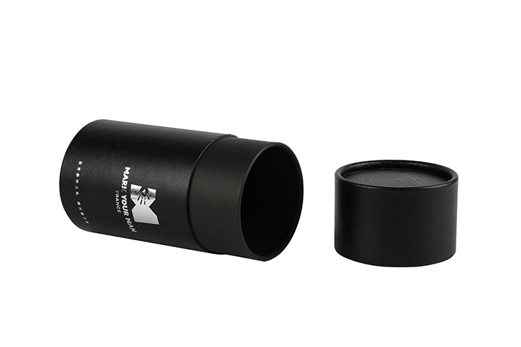 OEM Custom Printed Handmade Black Tube Packaging Box(图4)