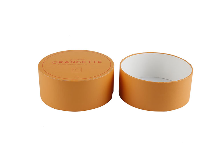 Luxury tube round paper chocorate packaging box(图3)