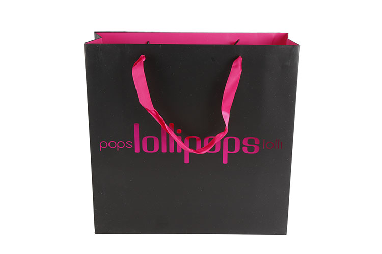 Elegant Beautiful Paper Packaging Bag Wedding Gift Bag With Ribbon(图4)