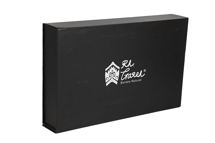 High quality custom logo paper packaging gift foldable box with magnets(图5)
