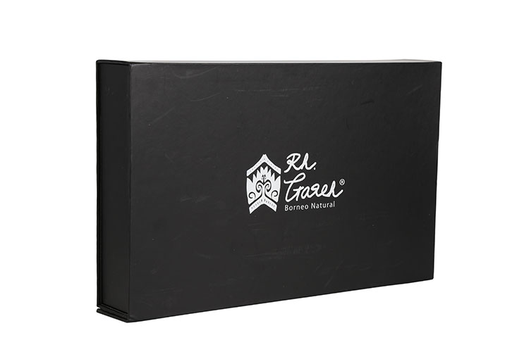 High quality custom logo paper packaging gift foldable box with magnets(图4)