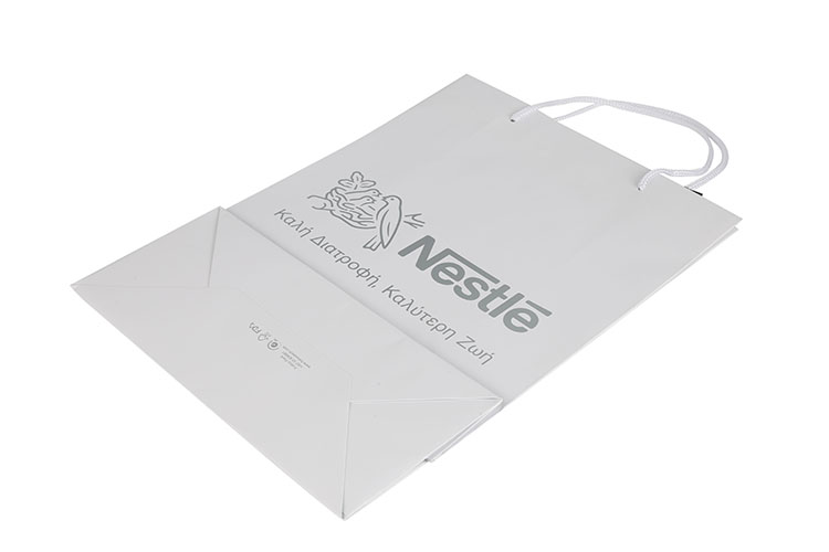 Cheap Paper Retail Shopping Packaging Bag Wholesale Custom Gift Bags In Bulk(图3)
