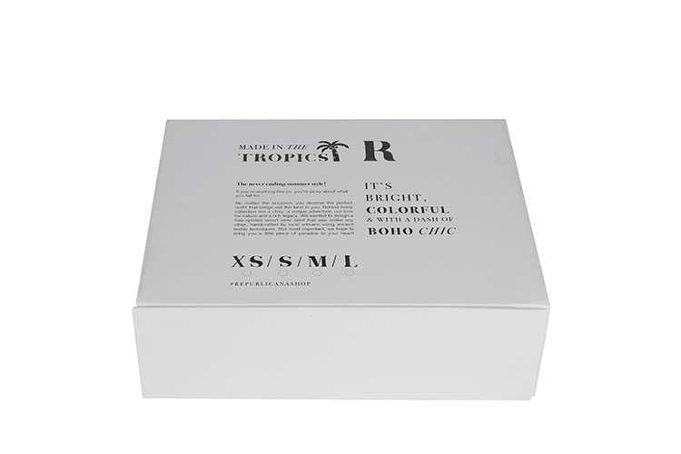Custom Apparel Dress Flat Cardboard Box for Shoes(图4)