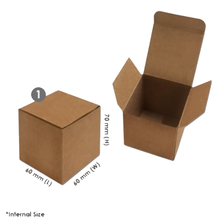 Cheap Custom Logo Color Printed Reverse Tuck End Brown Kraft Paper Packaging Box(图7)