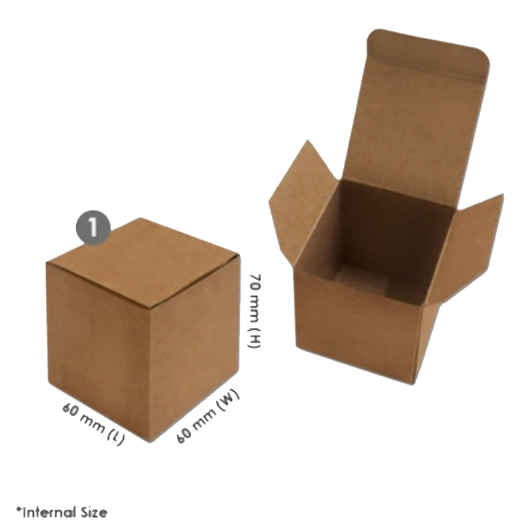 Cheap Custom Logo Color Printed Reverse Tuck End Brown Kraft Paper Packaging Box(图8)