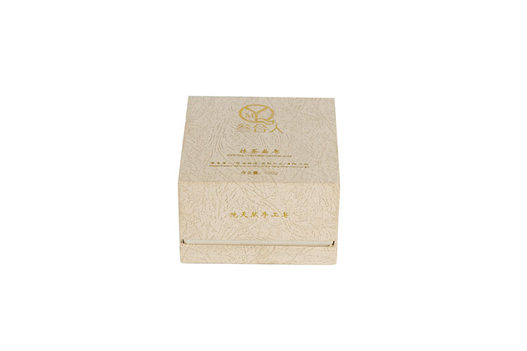 Customization Rigid Book Shape Magnetic Embossed Gold Foil Gift Folding Box With Insert(图1)