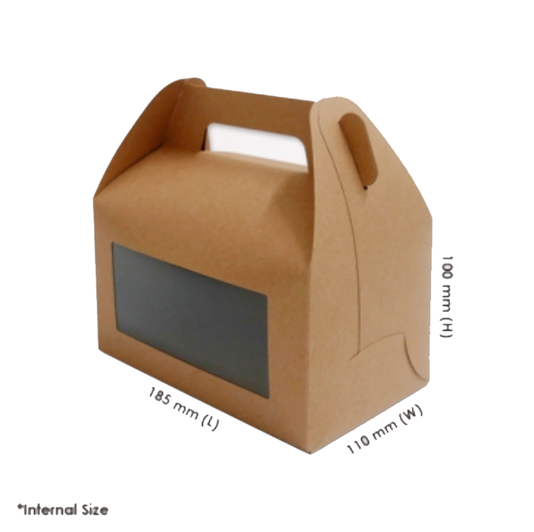Biodegradable takeout custom food paper box packaging(图2)