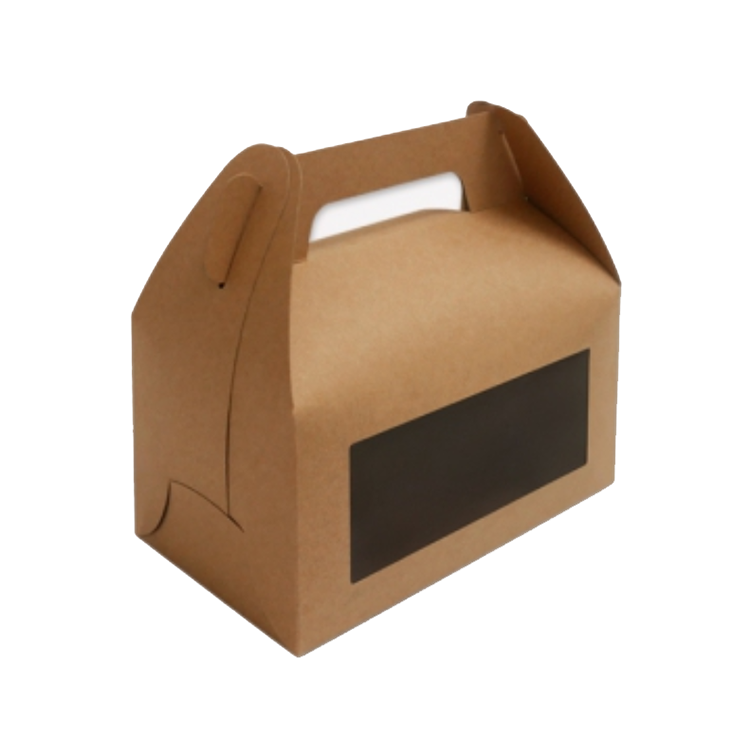 Biodegradable takeout custom food paper box packaging(图1)