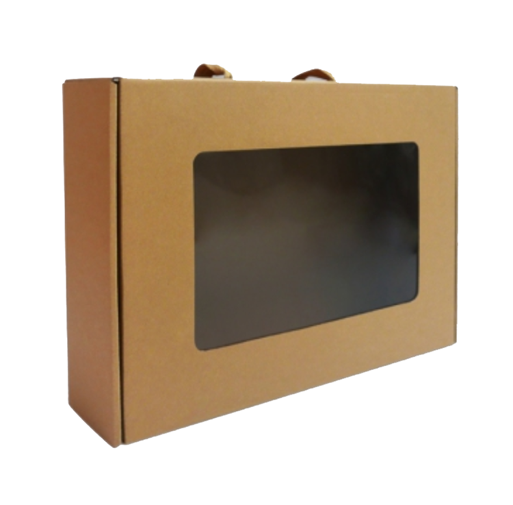 Custom Printed Cheap Marble Mailer Box with Ribbon Cardboard Gift Box Corrugated Box Packaging(图3)