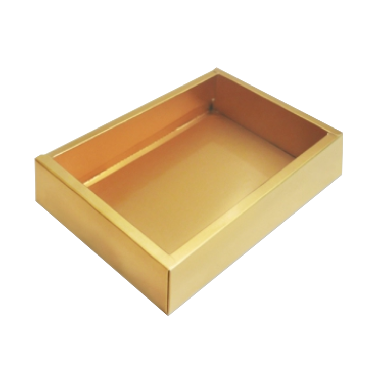 Eco friendly brown kraft paper foldable drawer gift box custom luxury Socks drawer sliding packaging(图2)