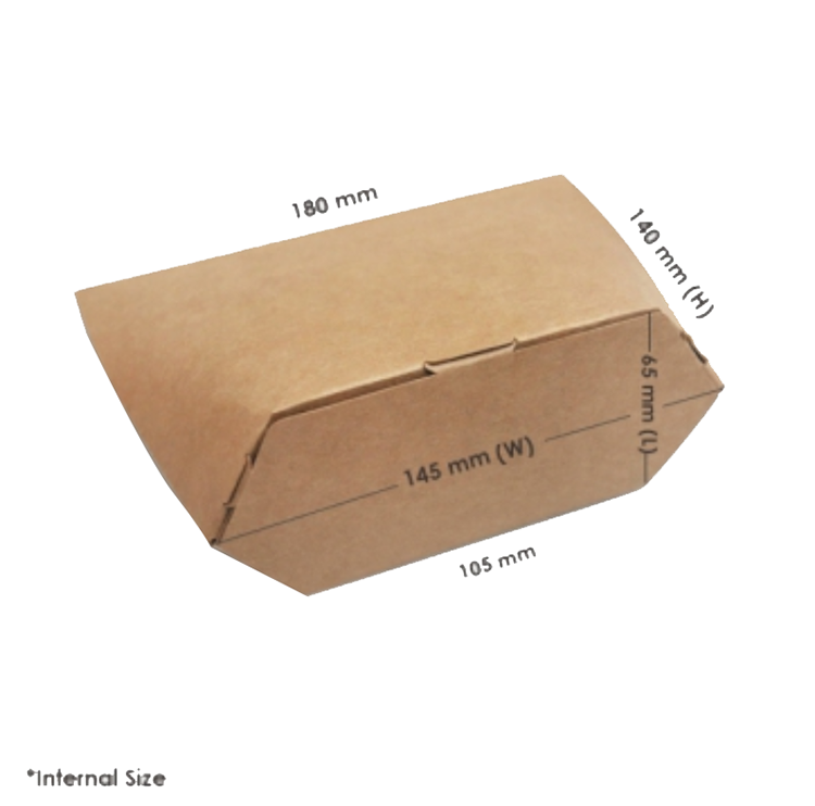 Wholesale Custom Folding Paper Kraft Party Favor Gifts Packaging Bag