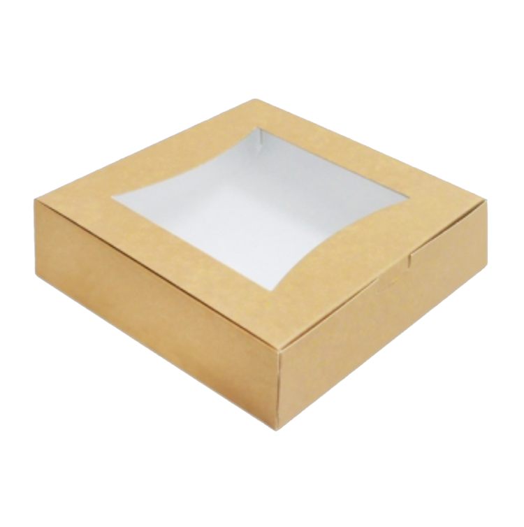 Customizable Kraft Cardboard Food Delivery Box(图3)