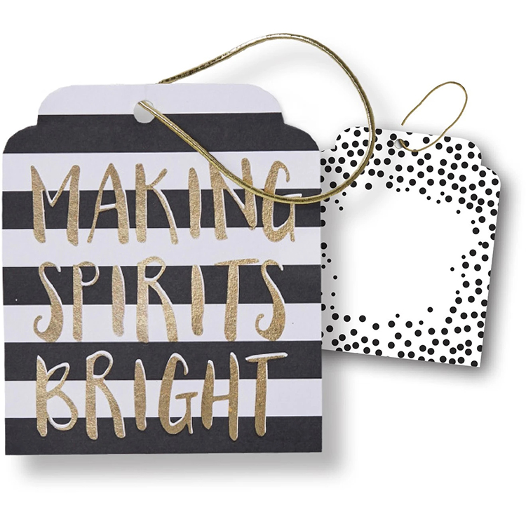 Wholesale Brand Wedding Holiday Hang Tag Gift Tag Cloth Garment Paper Tag With Logo(图2)