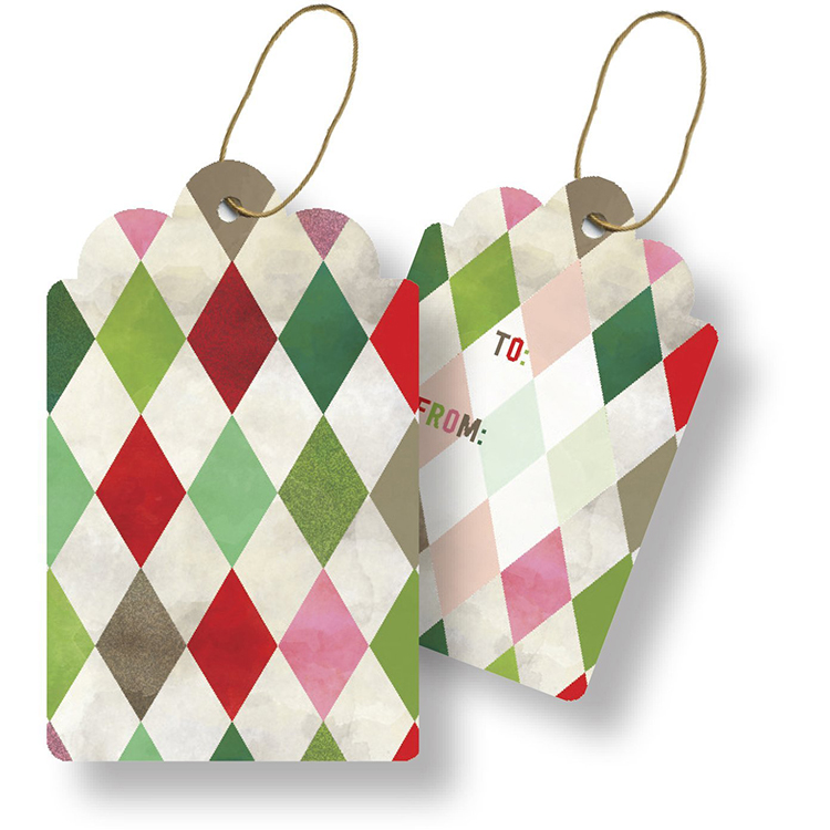 Wholesale Brand Wedding Holiday Hang Tag Gift Tag Cloth Garment Paper Tag With Logo(图1)