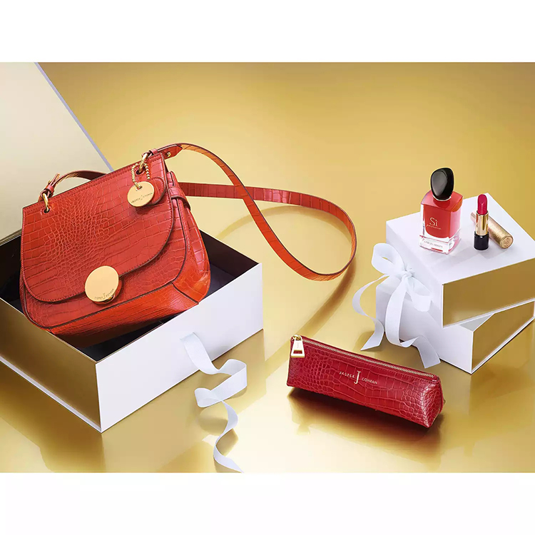 Large Clothing Cosmetic Handbag Packaging Box Luxury Gift Boxes With Ribbon(图1)