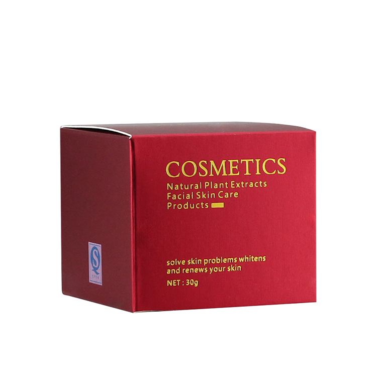 Long Cosmetic Tube Package Kraft Paper Cosmetic Packaging Eye Cream Box(图5)