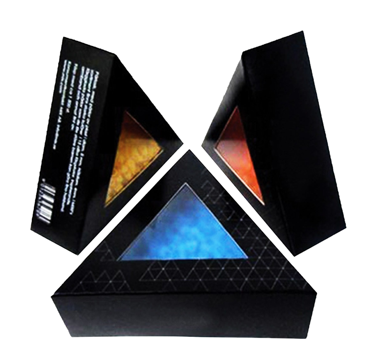 Small Folding Paper Custom Luxury Matte Lip Gloss Lipstick Packaging Box(图2)