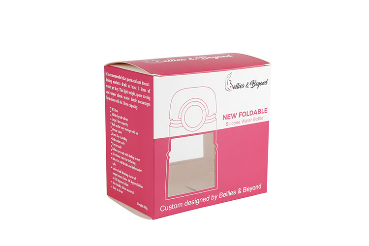 Wholesale Custom Folding White Paper Product Box Cusmetics Tuck Boxes(图2)