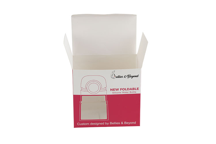 Wholesale Custom Folding White Paper Product Box Cusmetics Tuck Boxes(图4)