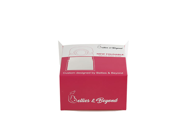 Wholesale Custom Folding White Paper Product Box Cusmetics Tuck Boxes(图6)