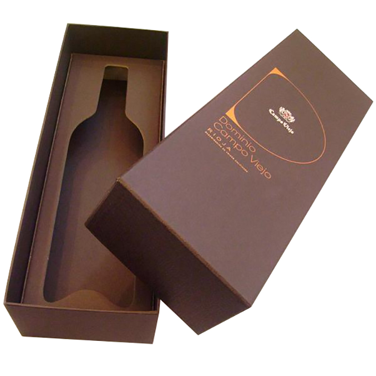 Wholesale Retail Custom Cardboard Wine Bottle Package Luxury Wine Gift Box For Wine(图1)