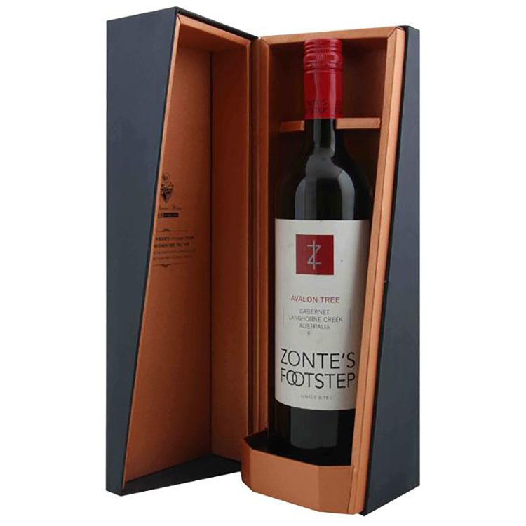 Wholesale Retail Custom Cardboard Wine Bottle Package Luxury Wine Gift Box For Wine(图2)